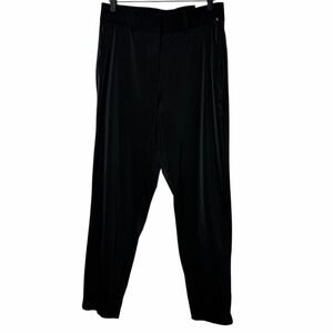 NIKE DRI-FIT STANDARD FIT BLACK WOMEN GOLF PANTS SIZE MEDIUM BRAND NEW WITH TAG